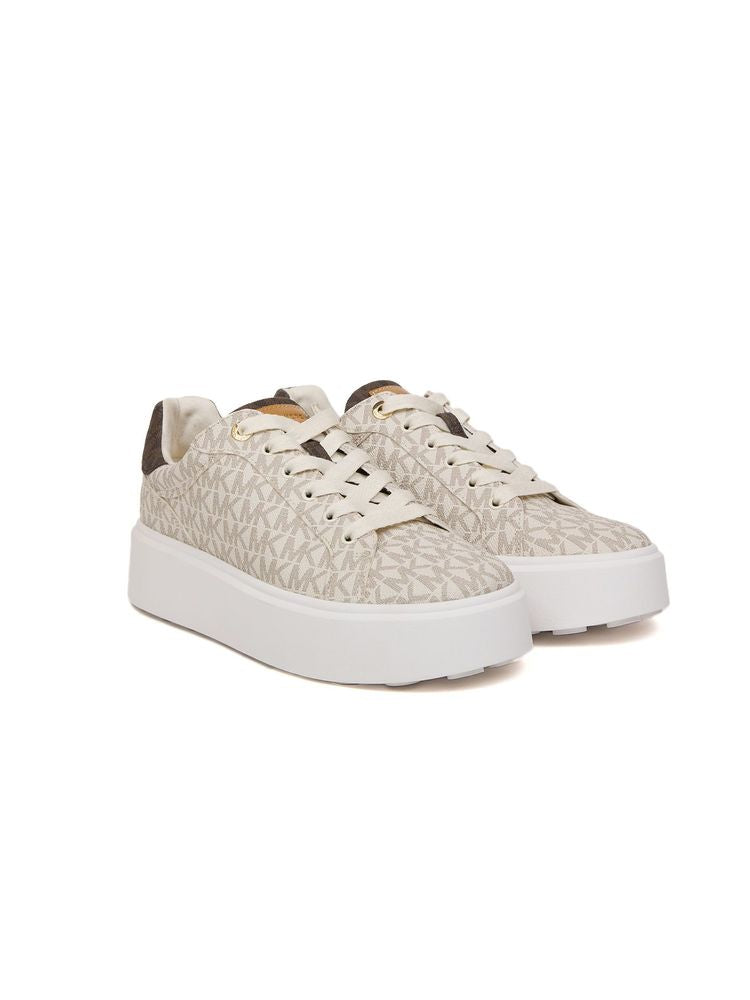 Michael Kors Romey Sneakers — Vanilla, view 2