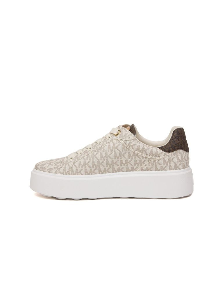 Michael Kors Romey Sneakers — Vanilla, view 3