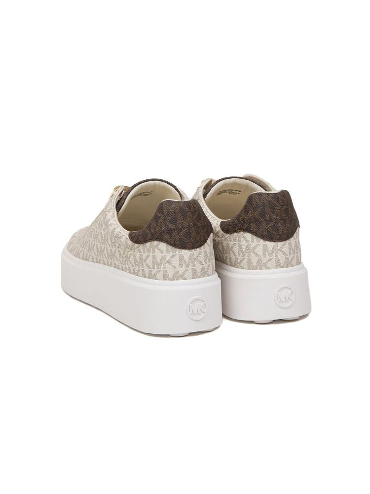 Michael Kors Romey Sneakers — Vanilla, view 4