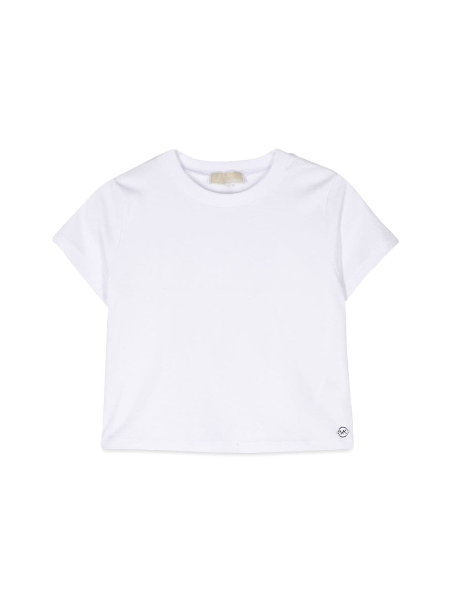 Michael Kors Cotton T-Shirt — White by Michael Kors