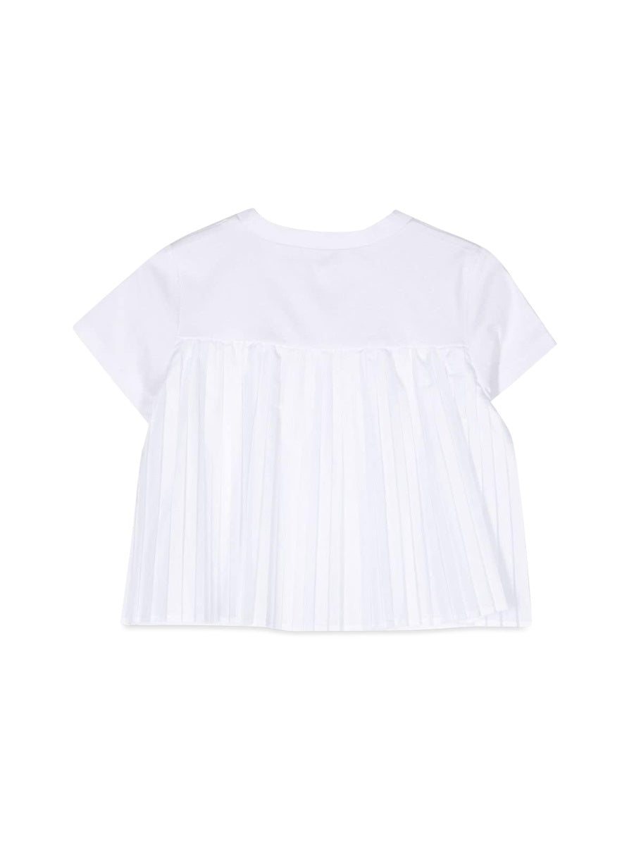 Michael Kors Cotton T-Shirt — White, view 2