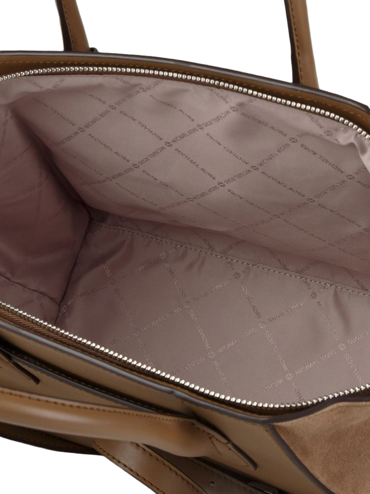 Michael Kors Avril Top Handle Bag — Beige, view 2