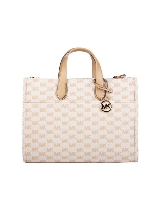 Michael Kors Gigi Tote Bag — Beige by Michael Kors