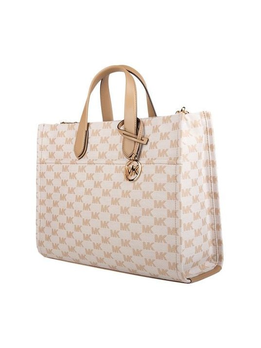 Michael Kors Gigi Tote Bag — Beige, view 2