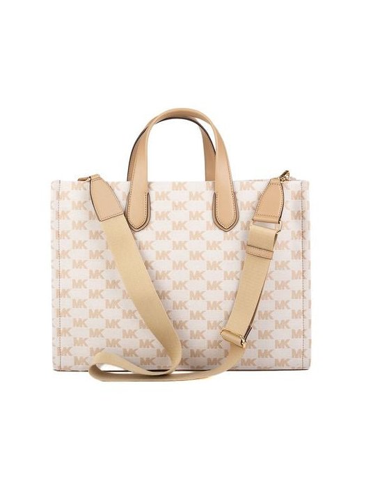 Michael Kors Gigi Tote Bag — Beige, view 3