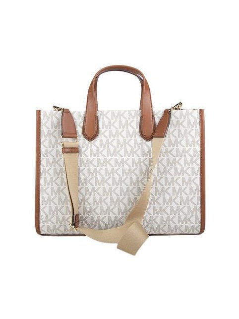 Michael Kors Tote Bag — Beige, view 3