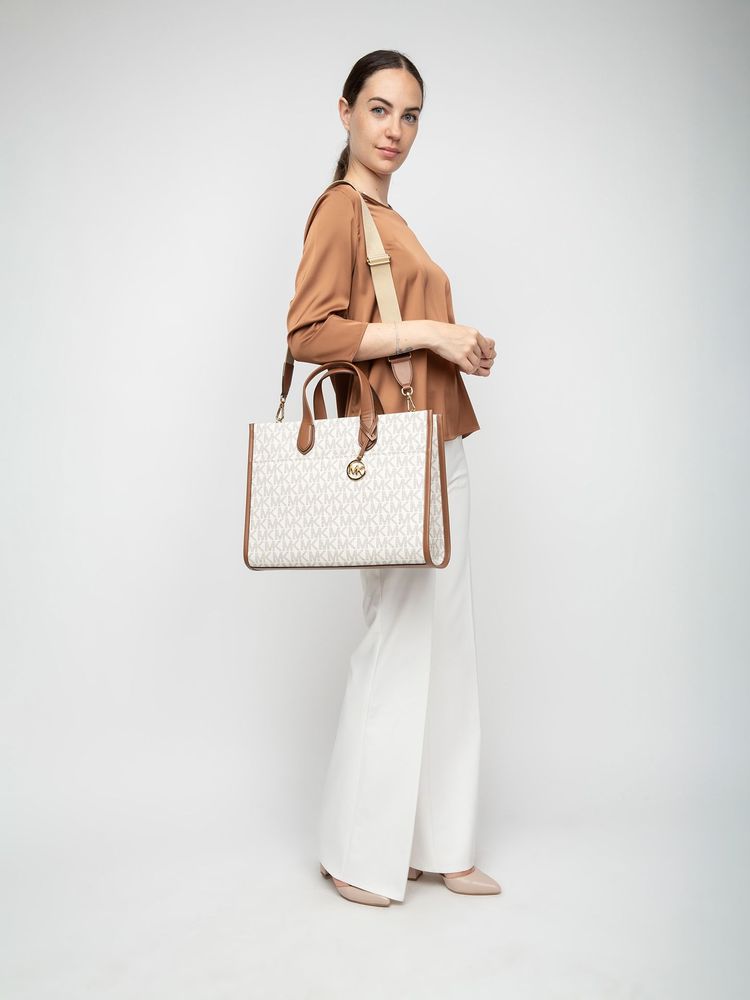 Michael Kors Tote Bag — Beige, view 5