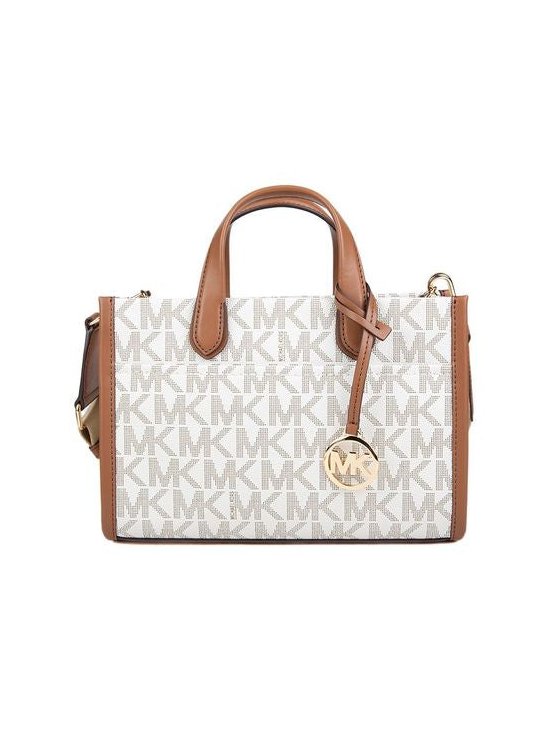 Michael Kors Gigi Tote Bag — Beige by Michael Kors