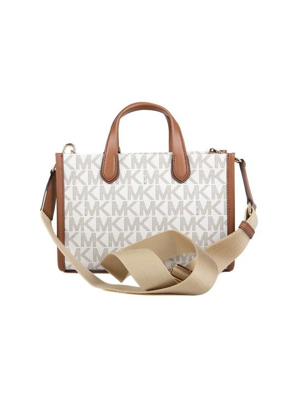 Michael Kors Gigi Tote Bag — Beige, view 3
