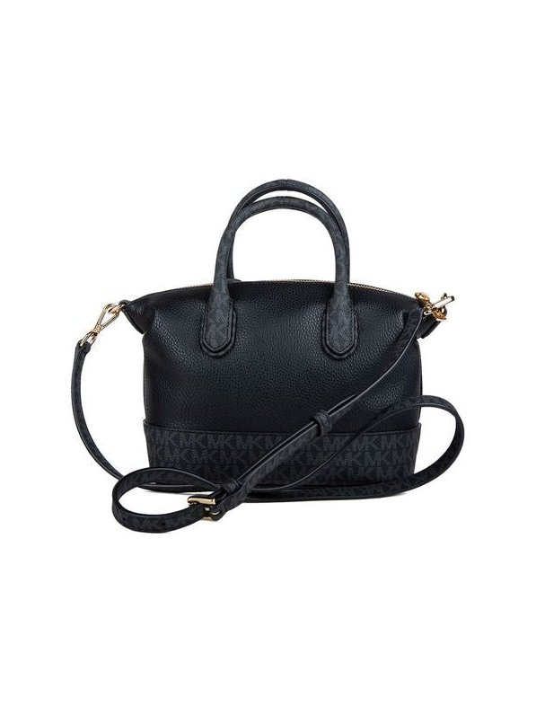 Michael Kors Gigi Tote Bag — Black, view 3