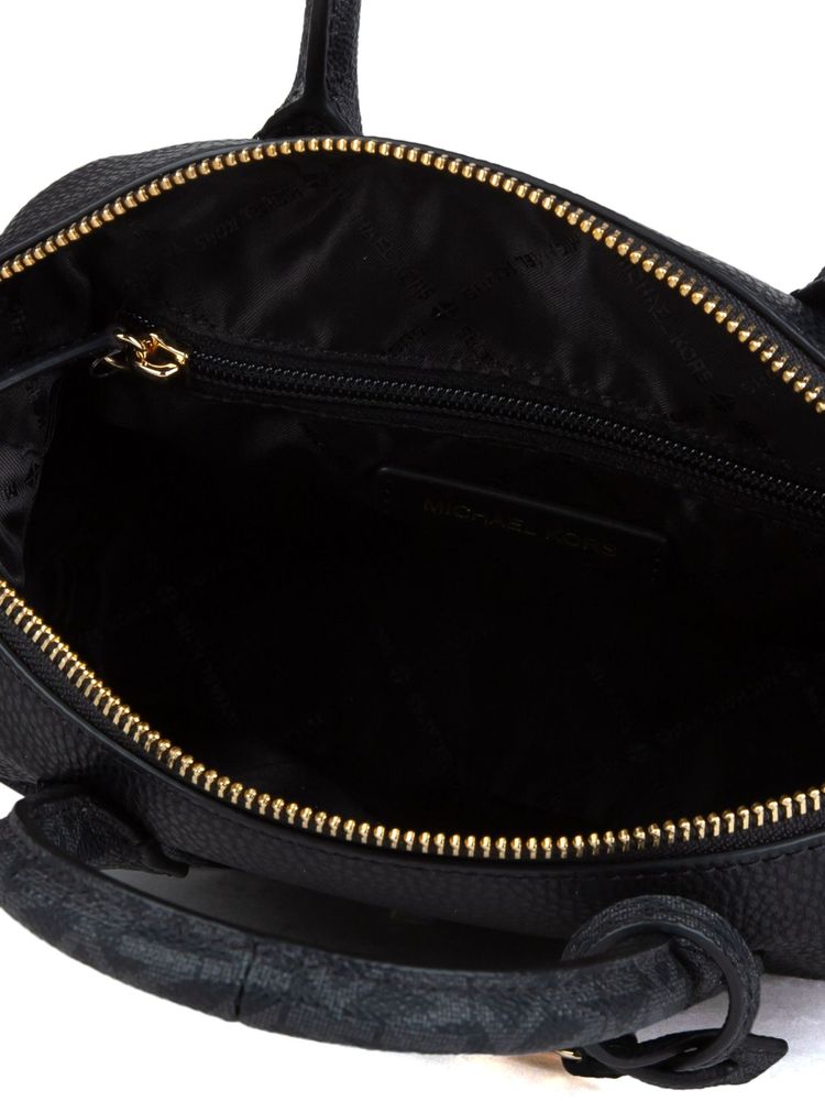 Michael Kors Gigi Tote Bag — Black, view 4