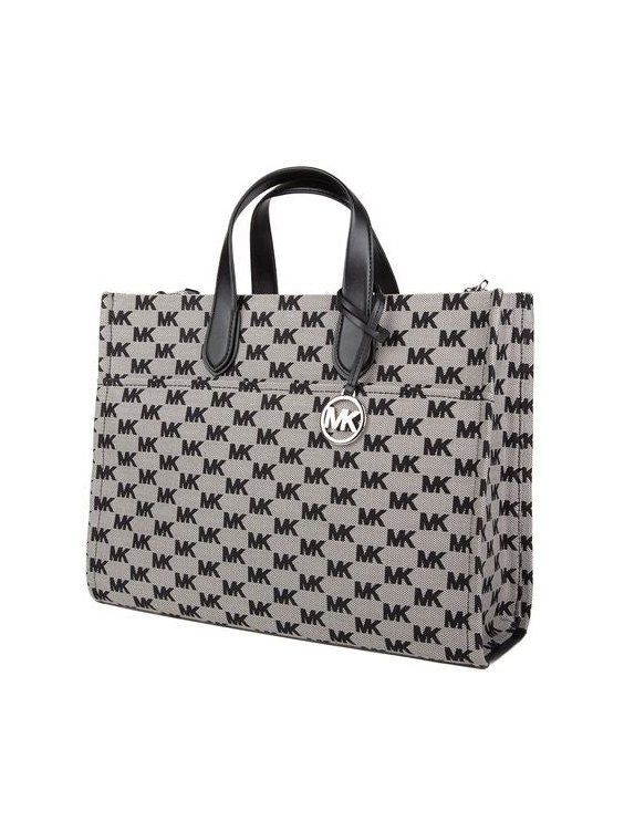 Michael Kors Gigi Tote Bag — Black, view 2