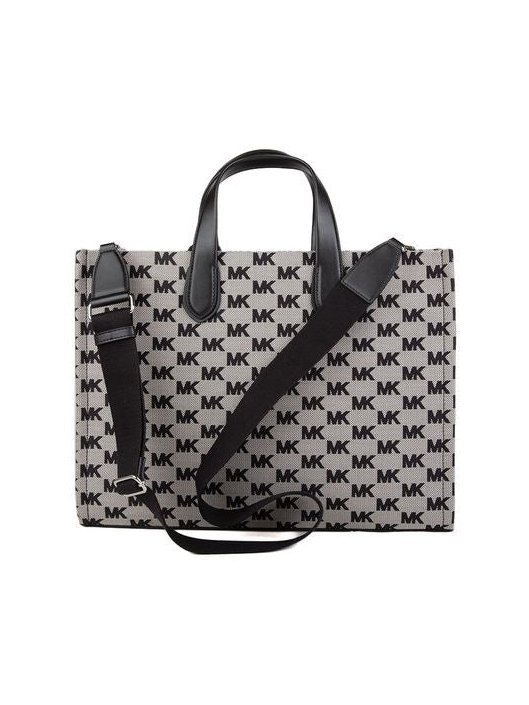 Michael Kors Gigi Tote Bag — Black, view 3