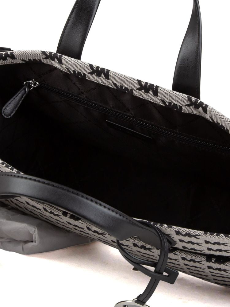 Michael Kors Gigi Tote Bag — Black, view 4
