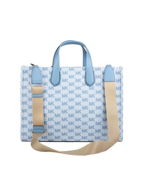 Michael Kors Tote Bag — Blue, view 3