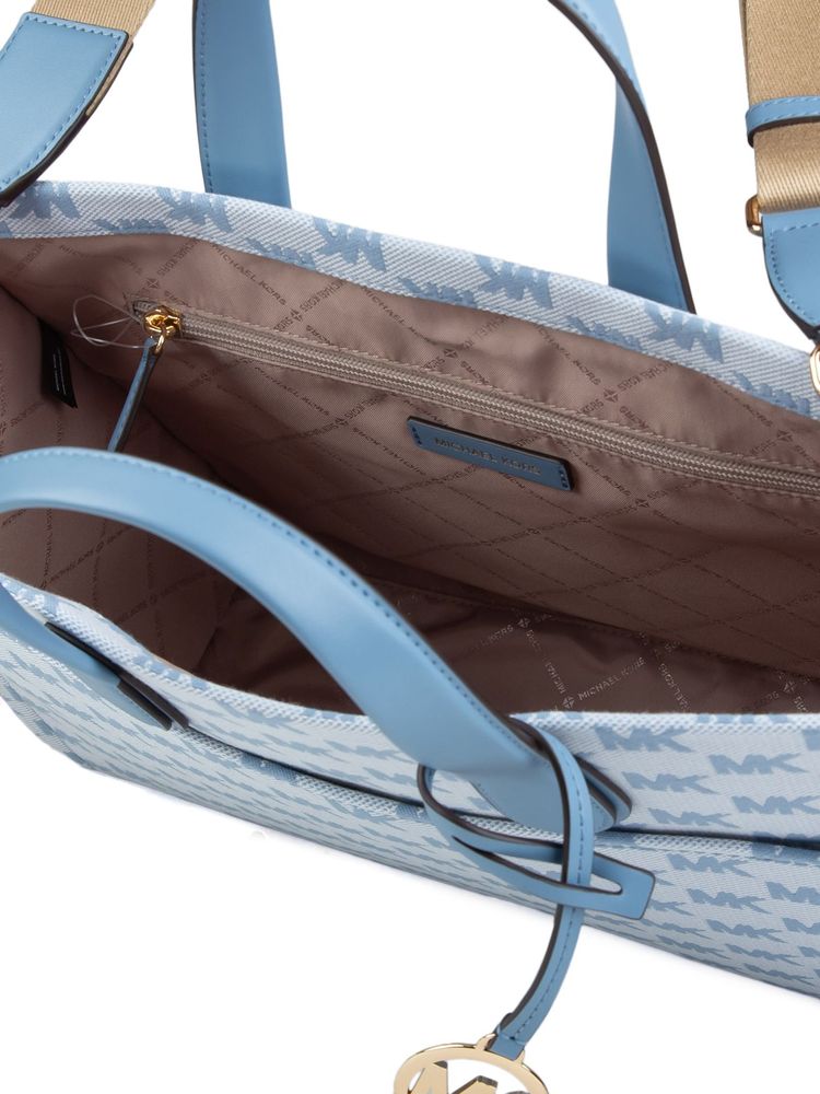 Michael Kors Tote Bag — Blue, view 4