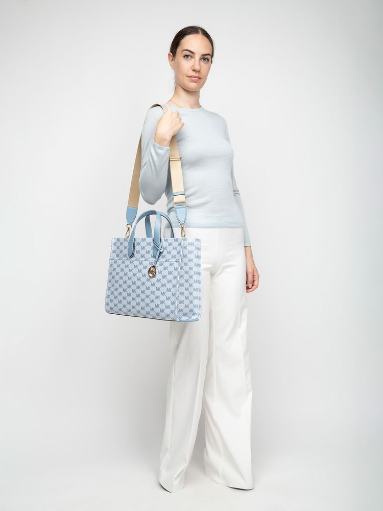 Michael Kors Tote Bag — Blue, view 5