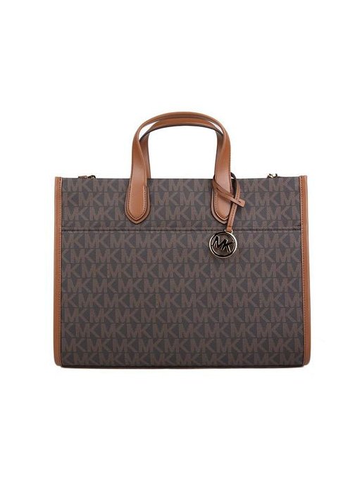Michael Kors Gigi Tote Bag — Brown by Michael Kors