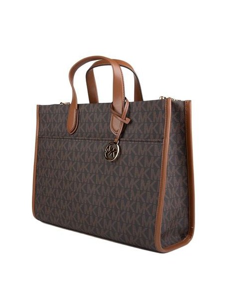 Michael Kors Gigi Tote Bag — Brown, view 2