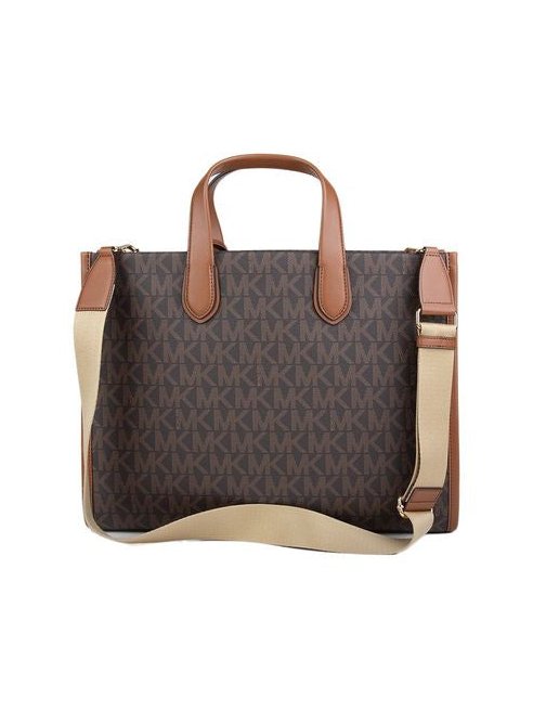 Michael Kors Gigi Tote Bag — Brown, view 3