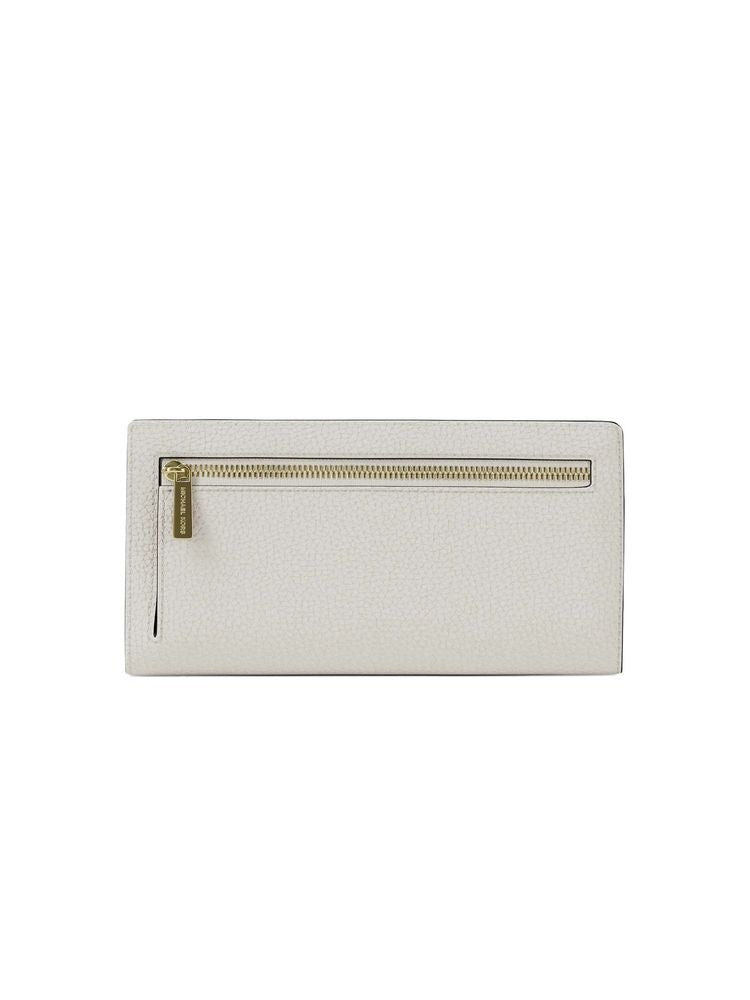 Michael Kors Snap Closure Wallet — Beige, view 2