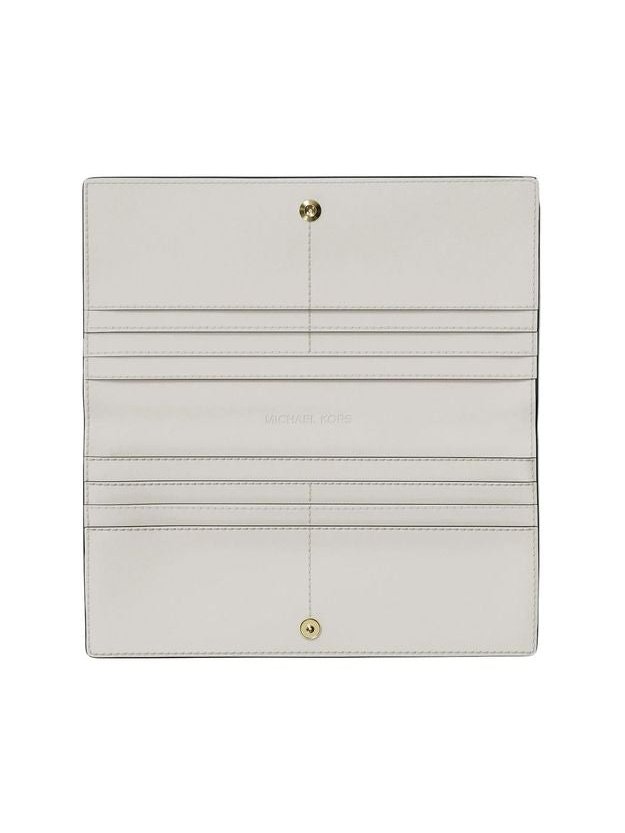 Michael Kors Snap Closure Wallet — Beige, view 3