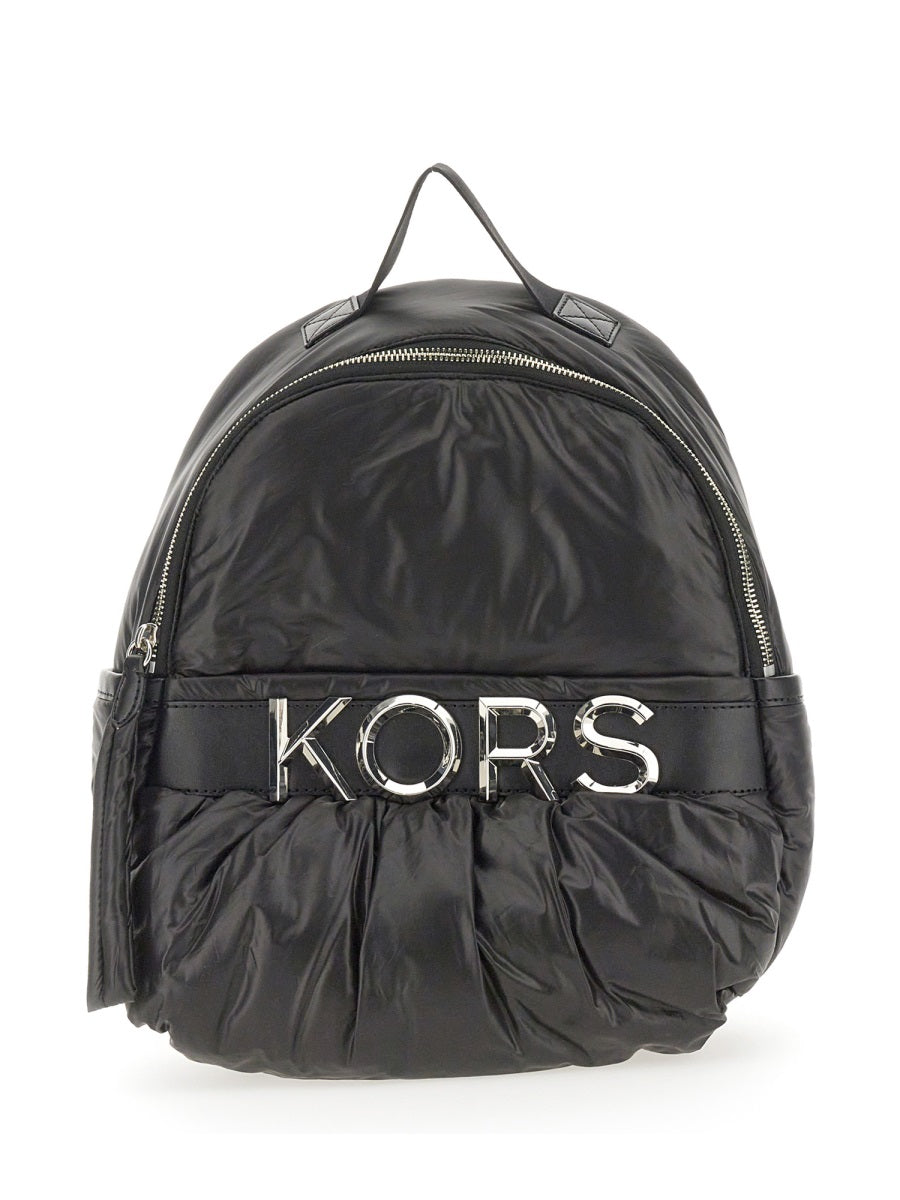 Michael Michael Kors Leonie Backpack — Black, view 2