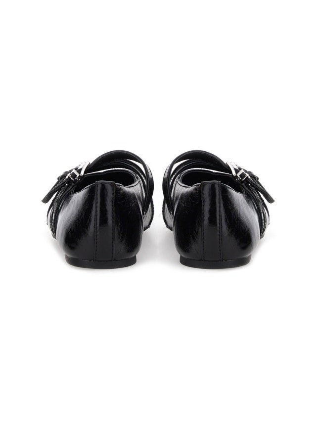 Michael Michael Kors Ballerina Flat — Black, view 2