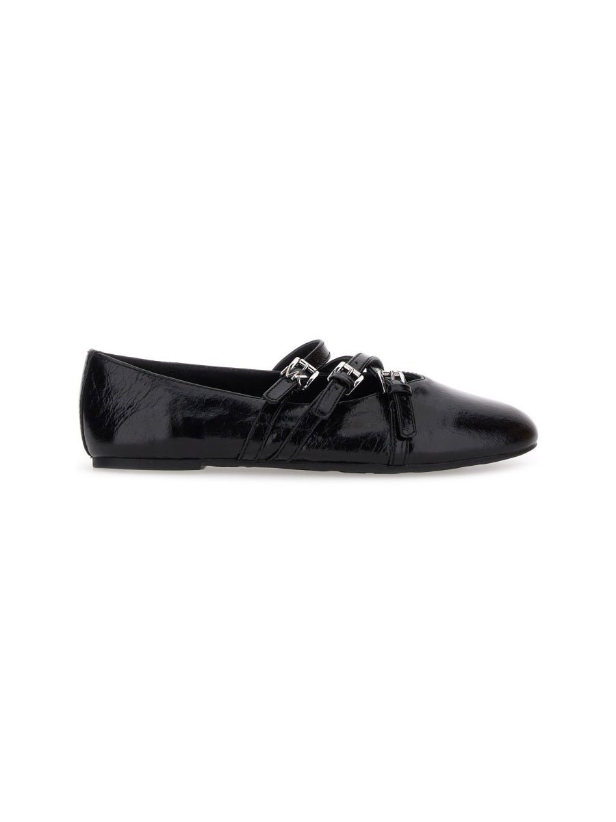 Michael Michael Kors Ballerina Flat — Black, view 4