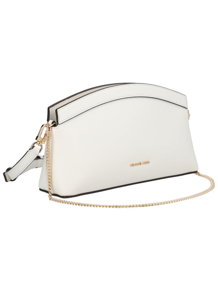 Michael Michael Kors Athena Clutch — White by Michael Michael Kors