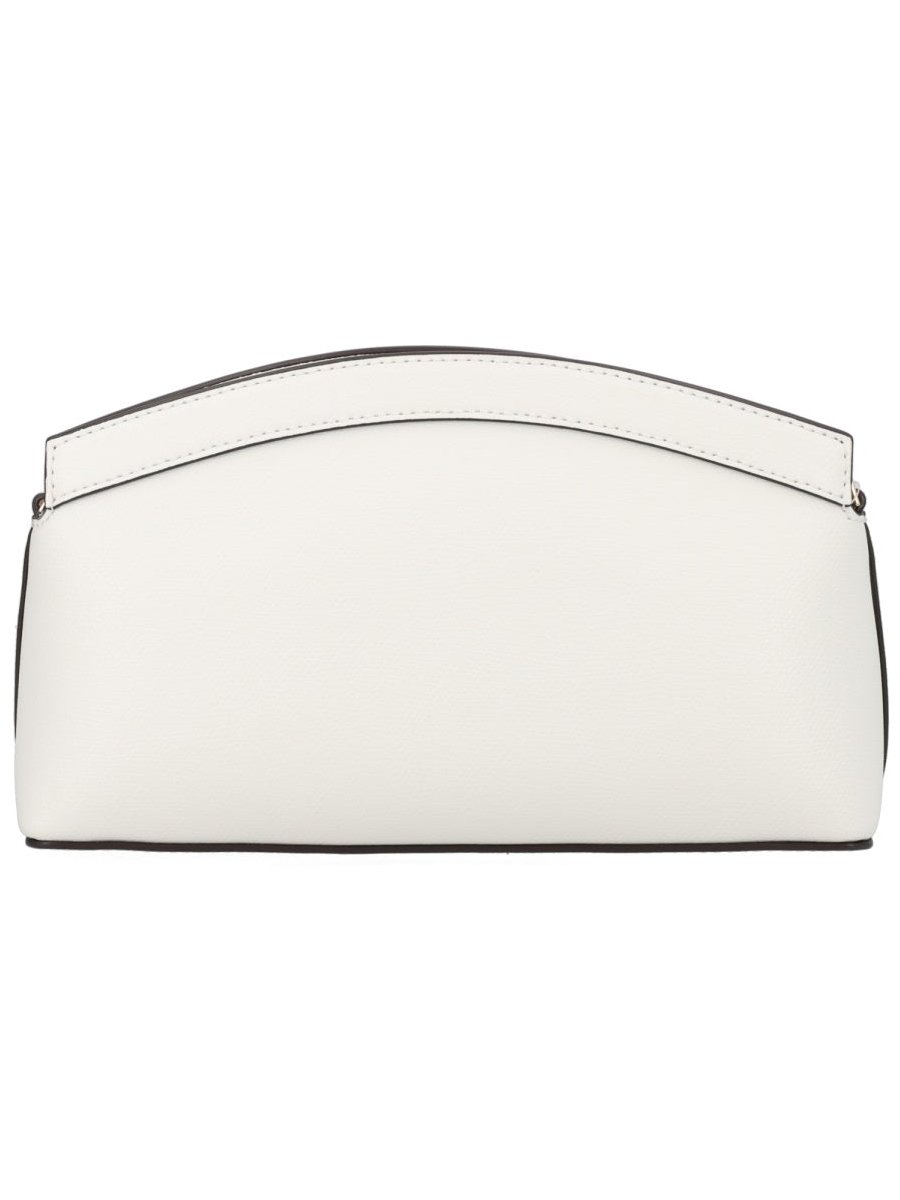 Michael Michael Kors Athena Clutch — White, view 3