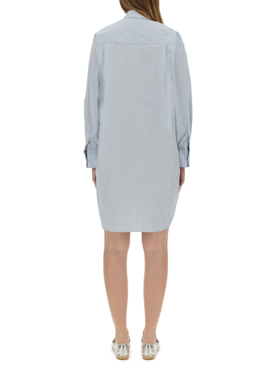 Michael Michael Kors Recycled Polyester Shirt — Blue by Michael Michael Kors