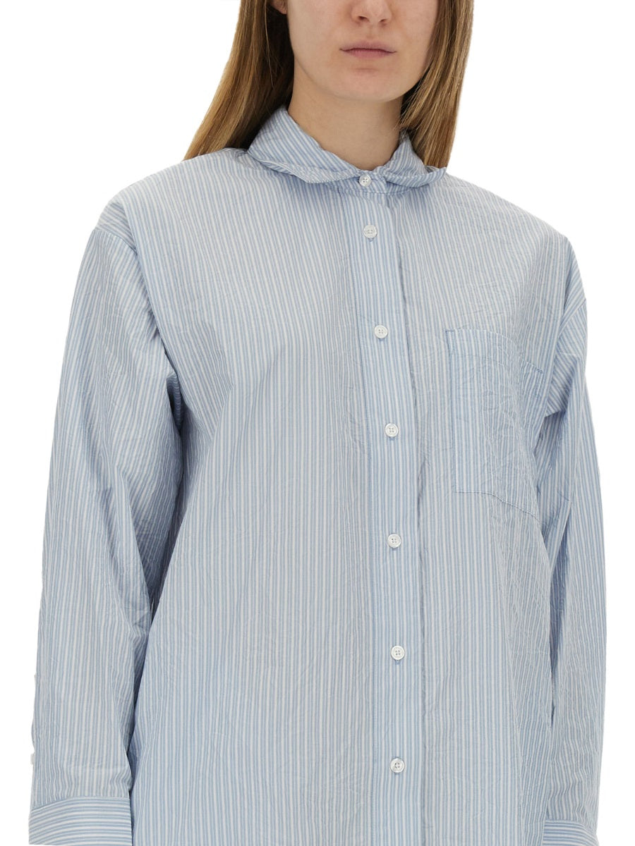 Michael Michael Kors Recycled Polyester Shirt — Blue, view 2