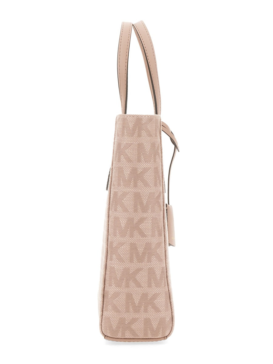 Michael Michael Kors Sinclair Shoulder Bag — Beige, view 3