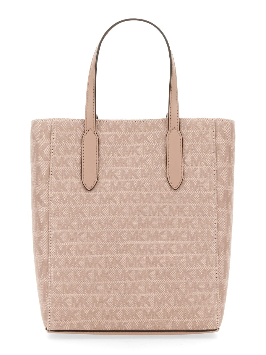 Michael Michael Kors Sinclair Shoulder Bag — Beige, view 4