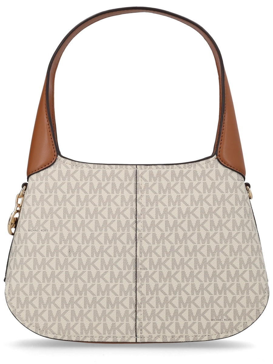 Michael Michael Kors Shoulder Bag — Beige, view 3