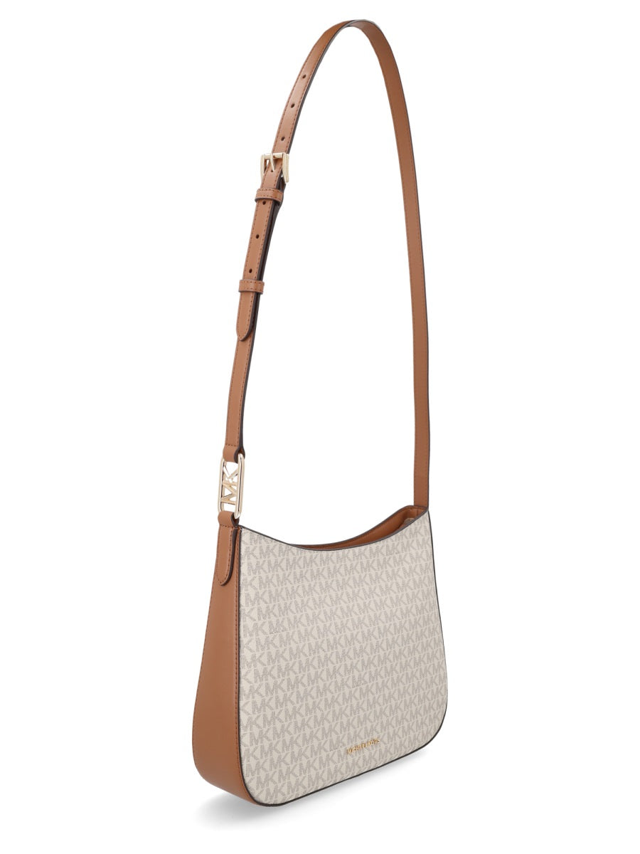 Michael Michael Kors Logo-Detailed Shoulder Bag — Beige by Michael Michael Kors