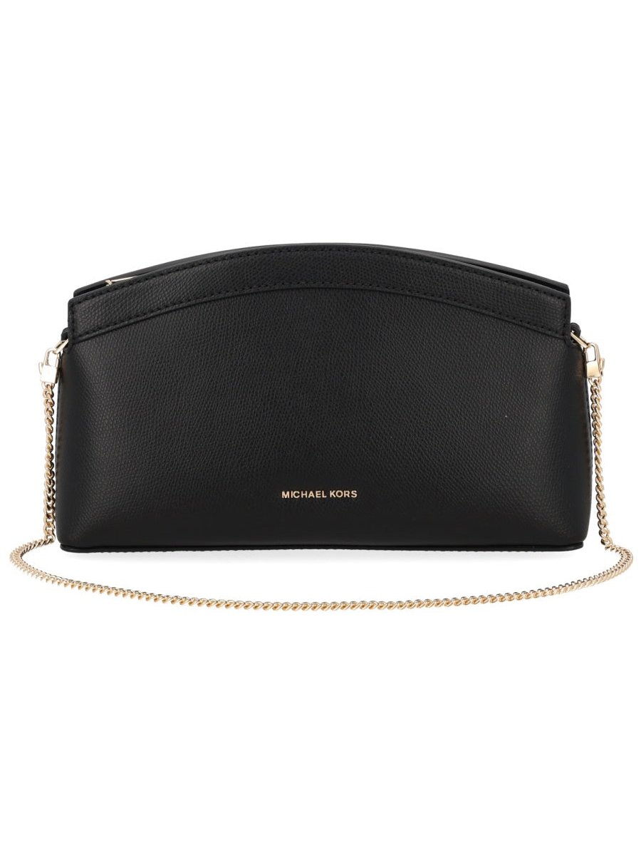 Michael Michael Kors Athena Shoulder Bag — Black, view 2