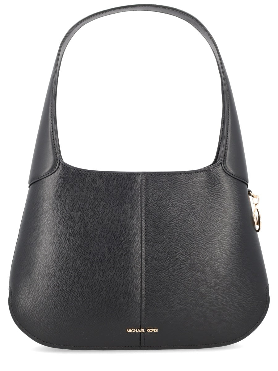 Michael Michael Kors Alice Shoulder Bag — Black, view 3