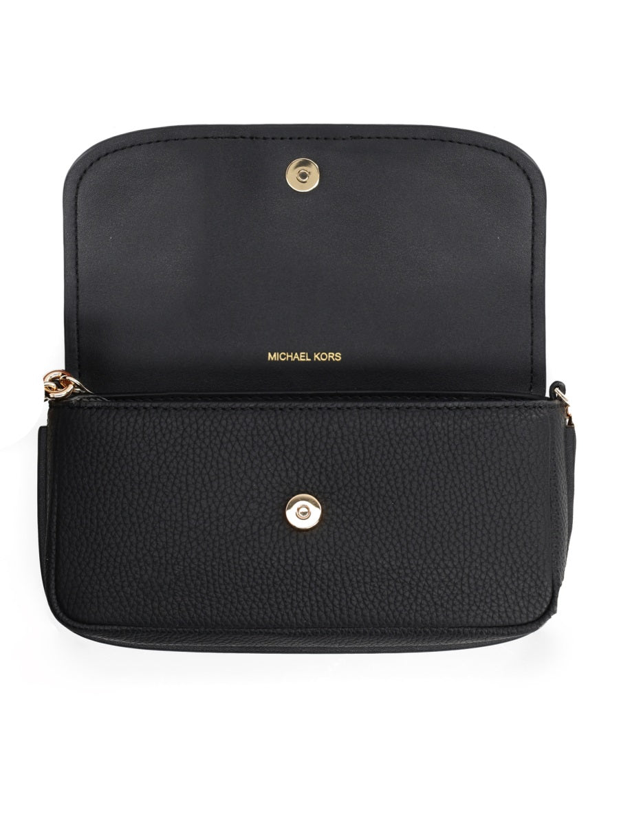 Michael Michael Kors Nolita Shoulder Bag — Black, view 2