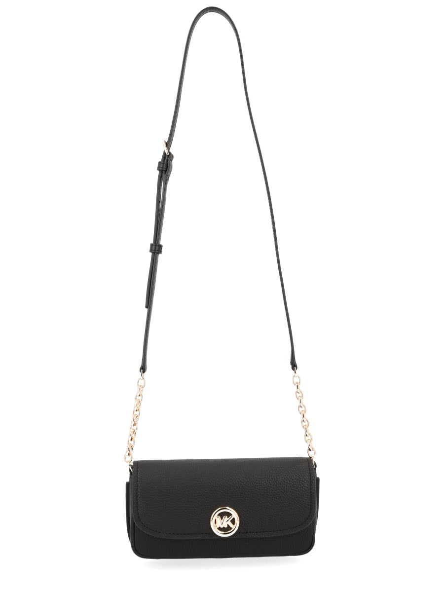 Michael Michael Kors Nolita Shoulder Bag — Black, view 3