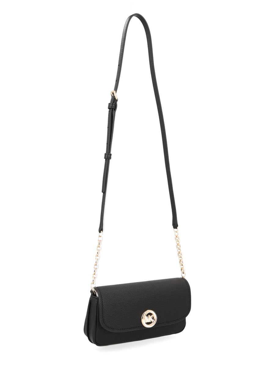 Michael Michael Kors Nolita Shoulder Bag — Black, view 4
