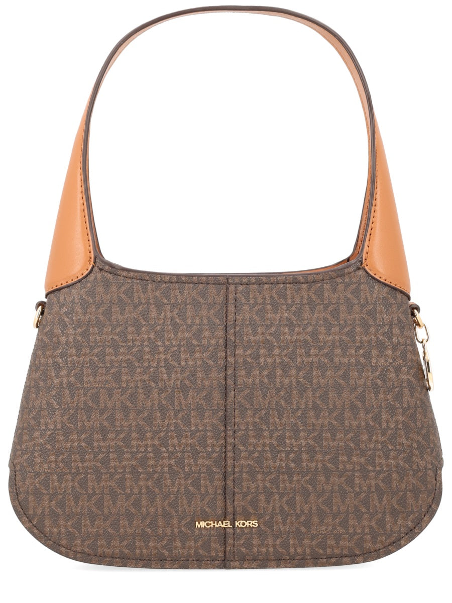 Michael Michael Kors Alice Shoulder Bag — Brown, view 2