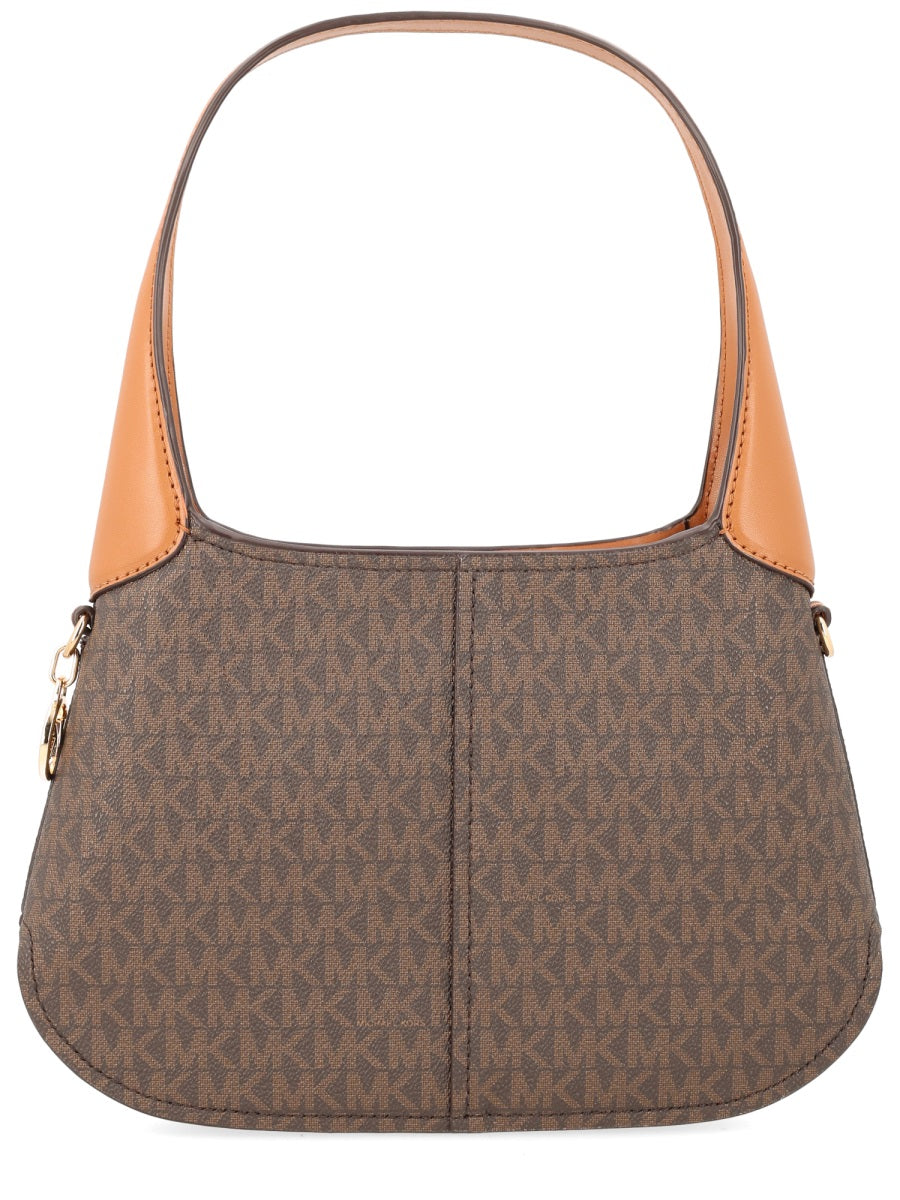 Michael Michael Kors Alice Shoulder Bag — Brown, view 3