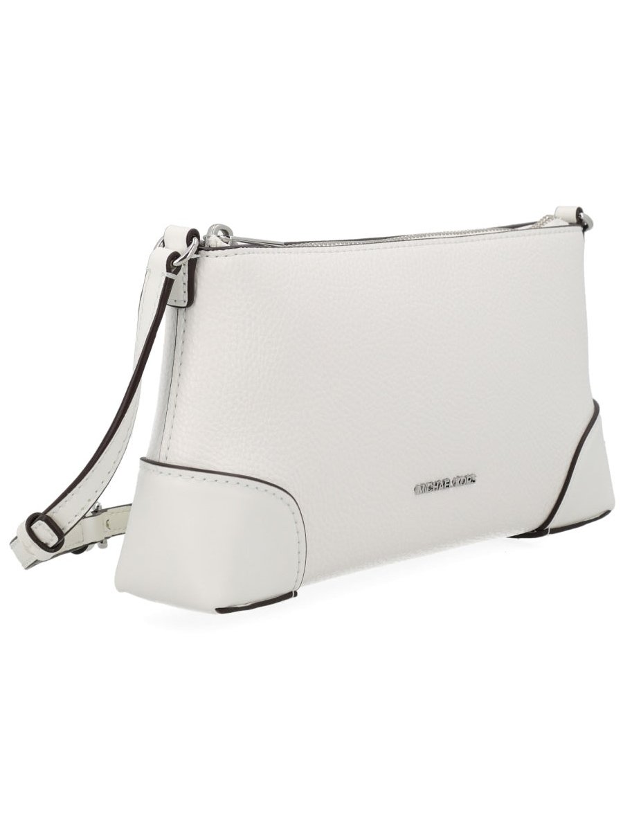 Michael Michael Kors Logo-Detailed Shoulder Bag — White by Michael Michael Kors