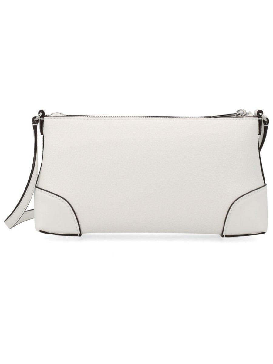 Michael Michael Kors Logo-Detailed Shoulder Bag — White, view 3
