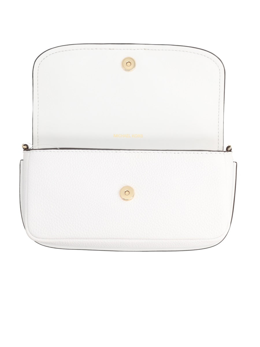 Michael Michael Kors Nolita Shoulder Bag — White, view 2