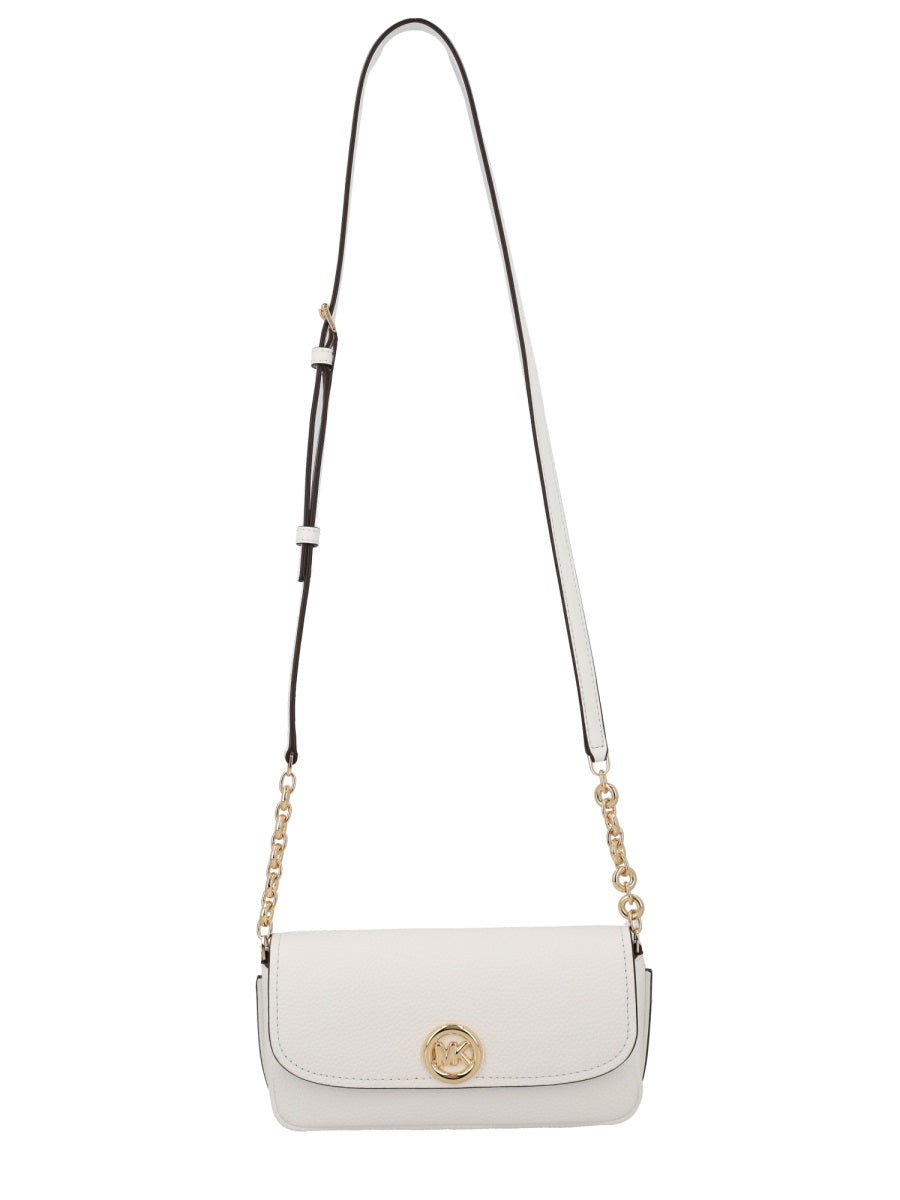 Michael Michael Kors Nolita Shoulder Bag — White, view 3