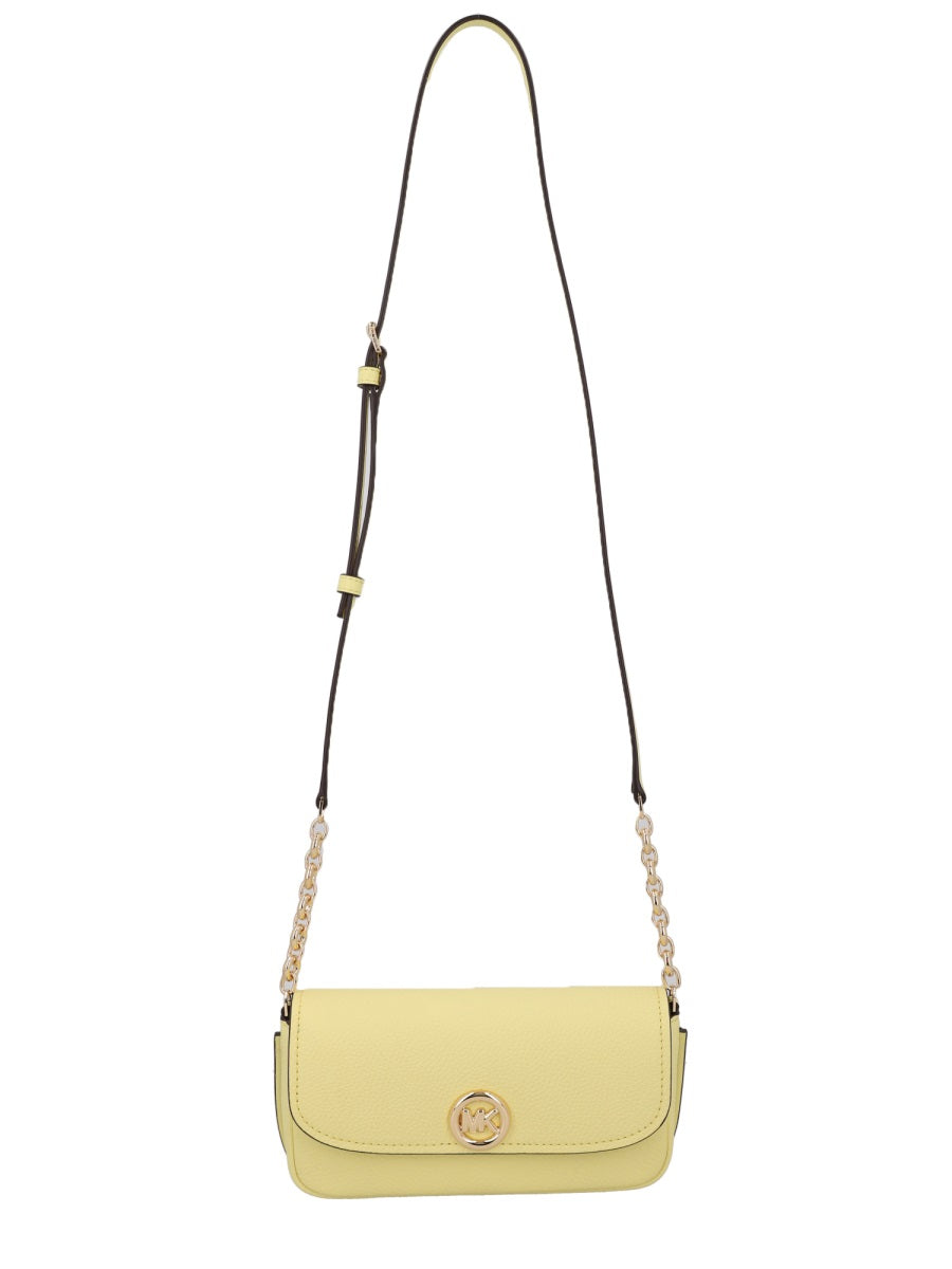 Michael Michael Kors Nolita Shoulder Bag — Yellow, view 3