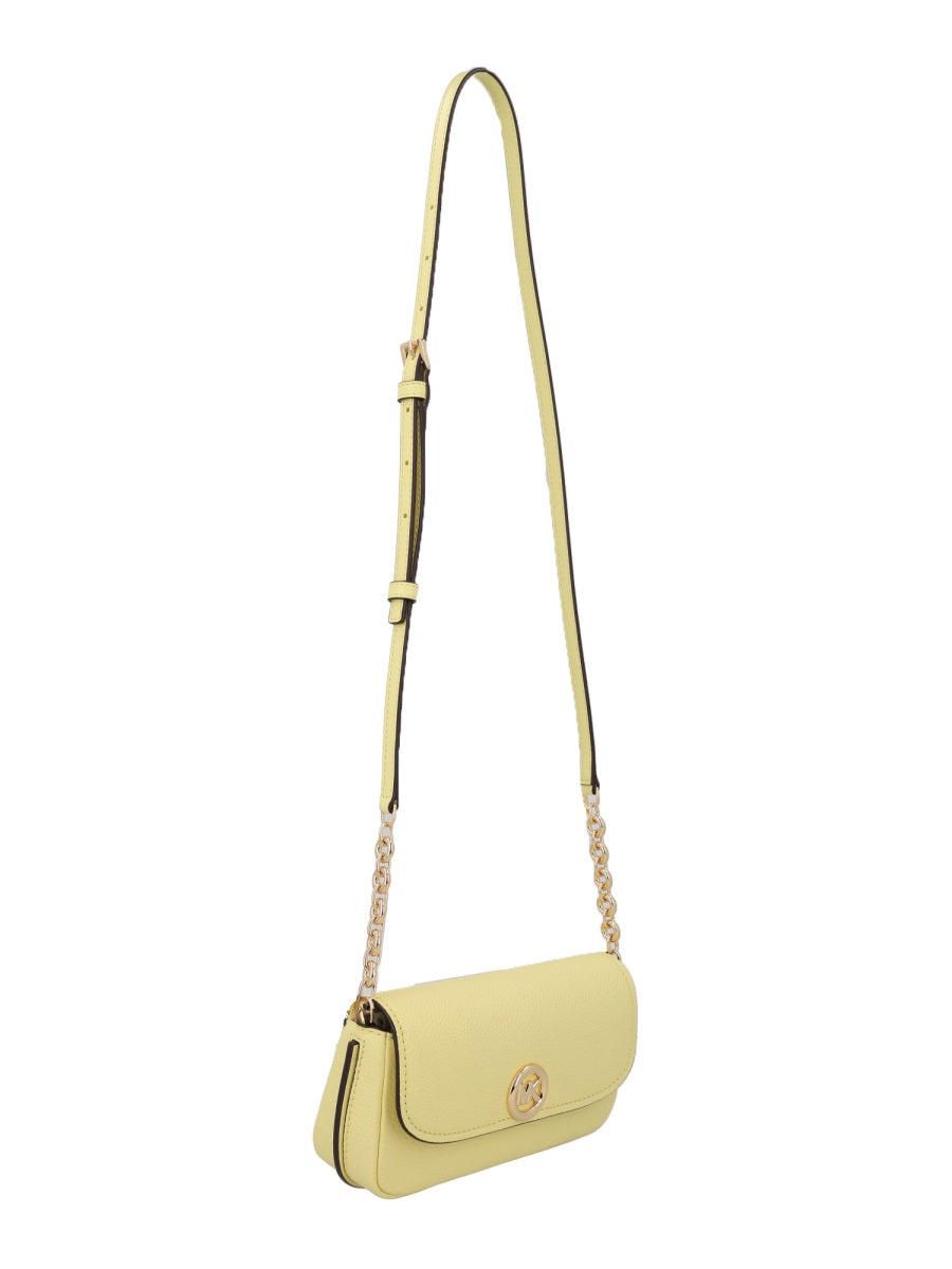 Michael Michael Kors Nolita Shoulder Bag — Yellow, view 4